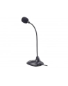 Gembird mikrofon na podstawce MIC-205 elastyczny pałąk, czarny - nr 10