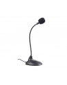 Gembird mikrofon na podstawce MIC-205 elastyczny pałąk, czarny - nr 18