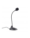 Gembird mikrofon na podstawce MIC-205 elastyczny pałąk, czarny - nr 23