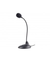 Gembird mikrofon na podstawce MIC-205 elastyczny pałąk, czarny - nr 29