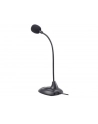 Gembird mikrofon na podstawce MIC-205 elastyczny pałąk, czarny - nr 30