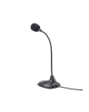 Gembird mikrofon na podstawce MIC-205 elastyczny pałąk, czarny - nr 34