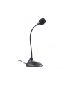 Gembird mikrofon na podstawce MIC-205 elastyczny pałąk, czarny - nr 8