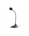 Gembird mikrofon na podstawce MIC-205 elastyczny pałąk, czarny - nr 9