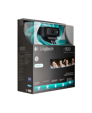 Kamera internetowa Logitech HD Pro Webcam C920-USB-EMEA nr 1