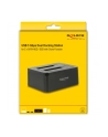 Delock Podwójna stacja dokująca SATA HDD > USB 3.0 z funkcją klonowania - nr 27