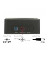 Delock Podwójna stacja dokująca SATA HDD > USB 3.0 z funkcją klonowania - nr 28