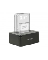 Delock Podwójna stacja dokująca SATA HDD > USB 3.0 z funkcją klonowania - nr 36