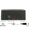 Delock Podwójna stacja dokująca SATA HDD > USB 3.0 z funkcją klonowania - nr 39