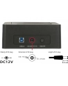 Delock Podwójna stacja dokująca SATA HDD > USB 3.0 z funkcją klonowania - nr 48