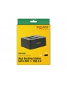 Delock Podwójna stacja dokująca SATA HDD > USB 3.0 z funkcją klonowania - nr 50