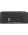 Delock Podwójna stacja dokująca SATA HDD > USB 3.0 z funkcją klonowania - nr 56