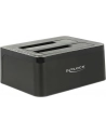 Delock Podwójna stacja dokująca SATA HDD > USB 3.0 z funkcją klonowania - nr 57