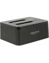 Delock Podwójna stacja dokująca SATA HDD > USB 3.0 z funkcją klonowania - nr 61