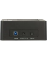 Delock Podwójna stacja dokująca SATA HDD > USB 3.0 z funkcją klonowania - nr 62