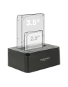 Delock Podwójna stacja dokująca SATA HDD > USB 3.0 z funkcją klonowania - nr 63