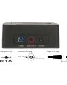 Delock Podwójna stacja dokująca SATA HDD > USB 3.0 z funkcją klonowania - nr 64