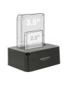 Delock Podwójna stacja dokująca SATA HDD > USB 3.0 z funkcją klonowania - nr 67