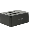 Delock Podwójna stacja dokująca SATA HDD > USB 3.0 z funkcją klonowania - nr 68