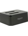 Delock Podwójna stacja dokująca SATA HDD > USB 3.0 z funkcją klonowania - nr 69