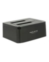 Delock Podwójna stacja dokująca SATA HDD > USB 3.0 z funkcją klonowania - nr 70