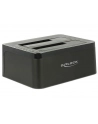 Delock Podwójna stacja dokująca SATA HDD > USB 3.0 z funkcją klonowania - nr 7