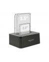 Delock Podwójna stacja dokująca SATA HDD > USB 3.0 z funkcją klonowania - nr 9