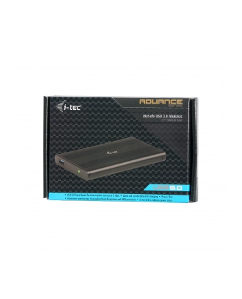 iTec i-tec MYSAFE Advance 2,5'' USB 3.0 - Obudowa na przenośny dysk twardy nr 2