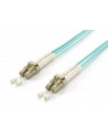 Equip światłowód krosowy LC-LC duplex mm 50/125 OM3 LSOH 10m - nr 5
