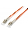Equip światłowód krosowy LC-LC duplex mm 50/125 OM3 LSOH 20m - nr 2