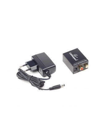 EnerGenie (by Gembird) Gembird adapter/konwerter AUDIO Toslink - > Analog RCA nr 2