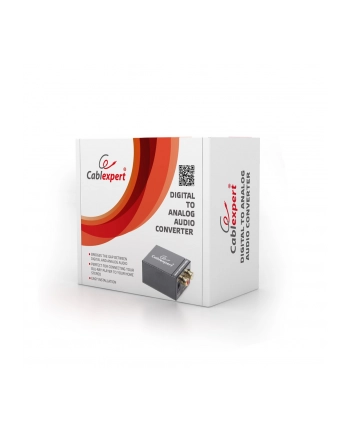 EnerGenie (by Gembird) Gembird adapter/konwerter AUDIO Toslink - > Analog RCA nr 1