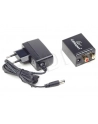 EnerGenie (by Gembird) Gembird adapter/konwerter AUDIO Toslink - > Analog RCA - nr 30