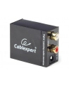EnerGenie (by Gembird) Gembird adapter/konwerter AUDIO Toslink - > Analog RCA - nr 31