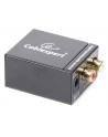 EnerGenie (by Gembird) Gembird adapter/konwerter AUDIO Toslink - > Analog RCA - nr 36