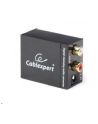 EnerGenie (by Gembird) Gembird adapter/konwerter AUDIO Toslink - > Analog RCA - nr 40