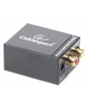 EnerGenie (by Gembird) Gembird adapter/konwerter AUDIO Toslink - > Analog RCA - nr 44