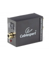 EnerGenie (by Gembird) Gembird adapter/konwerter AUDIO Toslink - > Analog RCA - nr 46