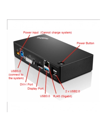 Thinkpad USB 3.0 Dock nr 1