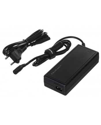 Qoltec Uniwersalny automatyczny zasilacz sieciowy 90W | 8 wtyczek | +kabel zasilający nr 1