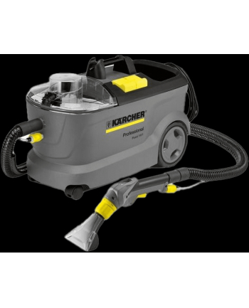 Odkurzacz Karcher Puzzi 10/1 (1.100-130.0) (Bezworkowy piorąco-odsysający 1250W Czarno-szary)