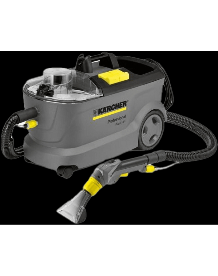 Odkurzacz Karcher Puzzi 10/1 (1.100-130.0) (Bezworkowy piorąco-odsysający 1250W Czarno-szary) główny