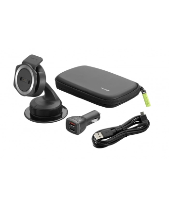 TOMTOM DODATKOWY UCHWYT SAMOCHODOWY + ETUI nr 1