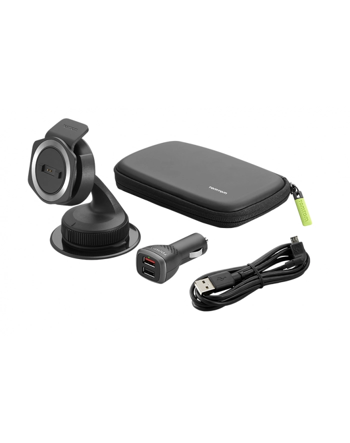 TOMTOM DODATKOWY UCHWYT SAMOCHODOWY + ETUI główny