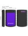 TRANSCEND STOREJET 2.5  2TB VIOLET - nr 30