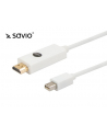 SAVIO KABEL MINI DP - HDMI 1 8M CL-83 - nr 2