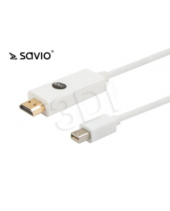 SAVIO KABEL MINI DP - HDMI 1 8M CL-83