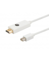 SAVIO KABEL MINI DP - HDMI 1 8M CL-83 - nr 6