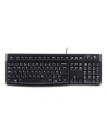 KLAWIATURA LOGITECH K120 Keyboard for Business [layout hiszpański] - nr 1