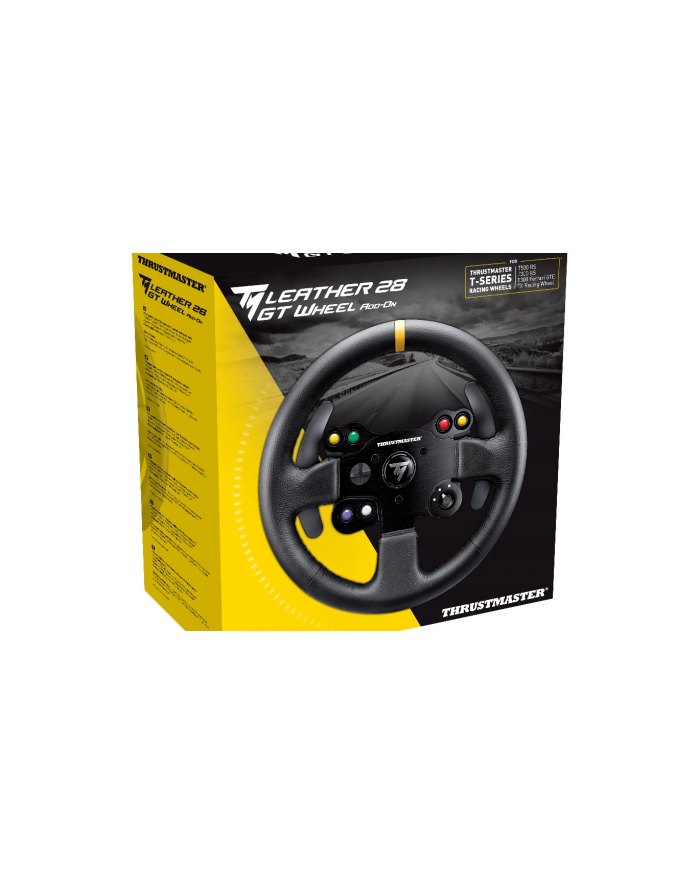 THRUSTMASTER KIEROWNICA TM LEATHER 28 GT ADD ON główny